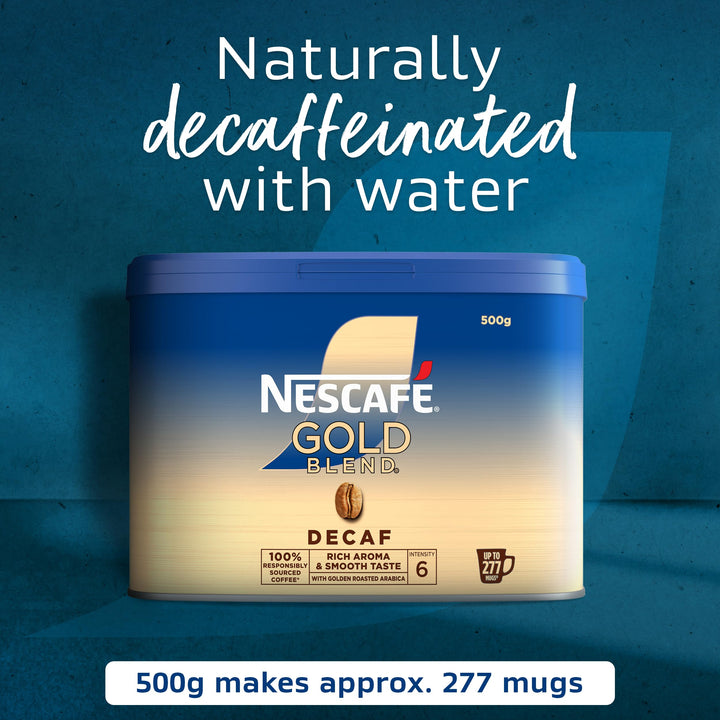 NESCAFÉ Gold Blend Decaff Instant Coffee 500G