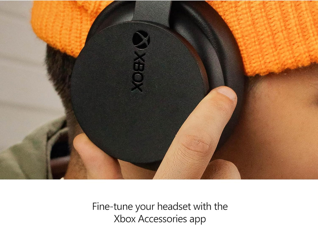 Xbox Wireless Headset – Compatible with Xbox Series X|S, Xbox One, and Windows Devices