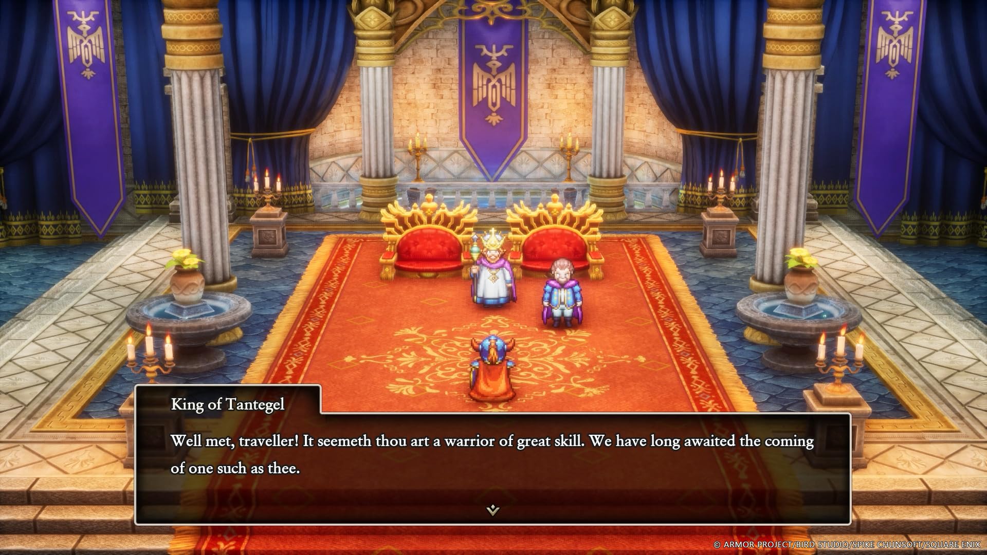DRAGON QUEST I & II HD-2D Remake [PS5] 5
