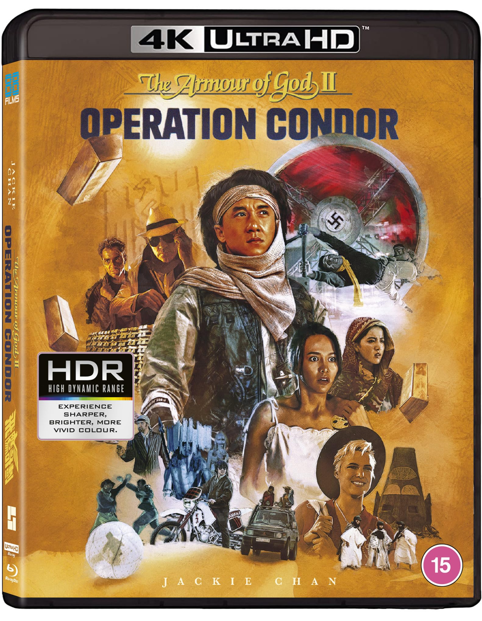 Armour of God 2: Operation Condor [4K UHD Blu-ray]