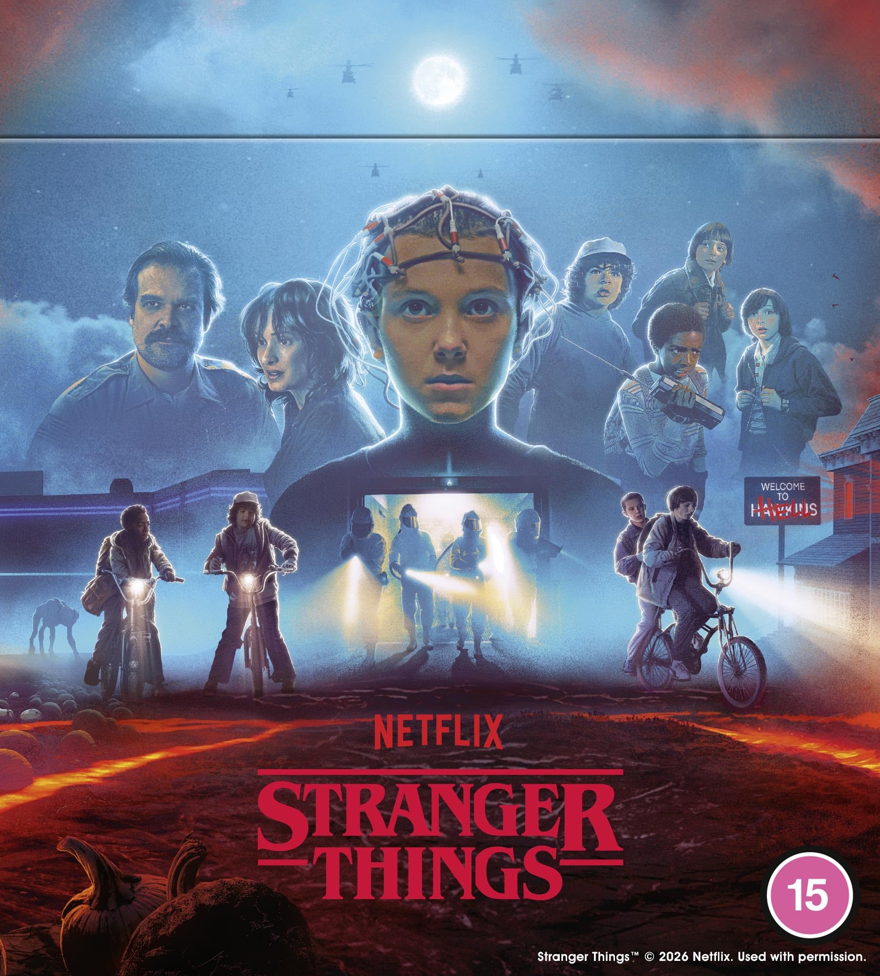 Stranger Things: The Complete Series [Deluxe Edition Blu-ray] 4