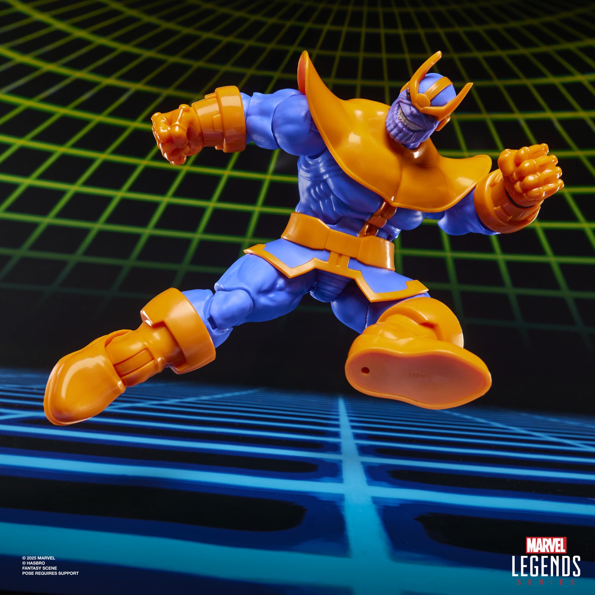 Marvel Legends Series Gamerverse Psylocke vs Thanos 2-Pack Action Figures 3