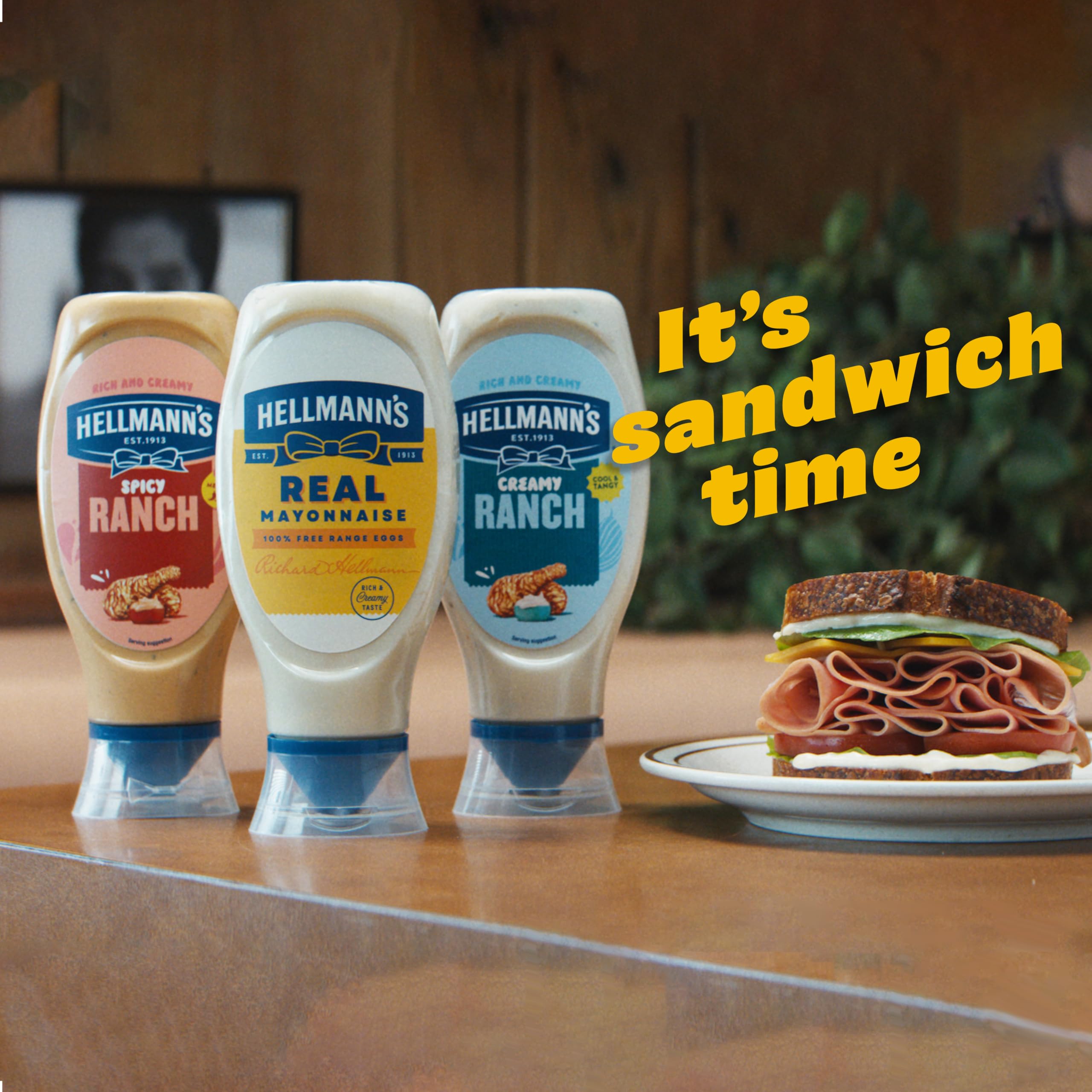 Hellmann's Real Mayonnaise - Creamy Texture, 750ml Squeeze Bottle 5