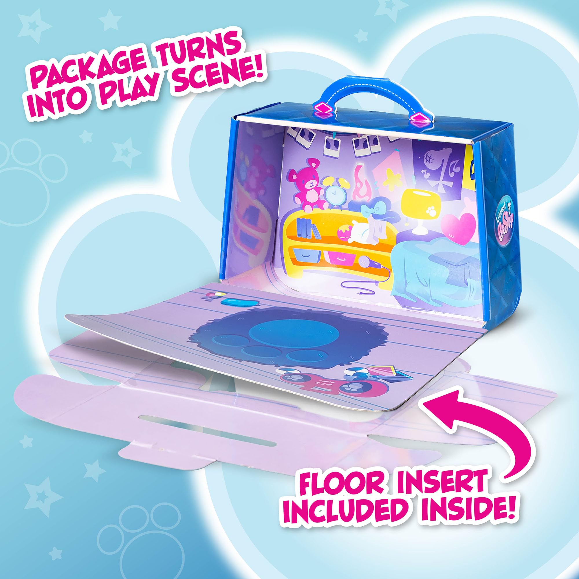 Littlest Pet Shop Glam Llama - Series 5 Bobblehead Pet with 9 Accessories | Ages 4+ 5