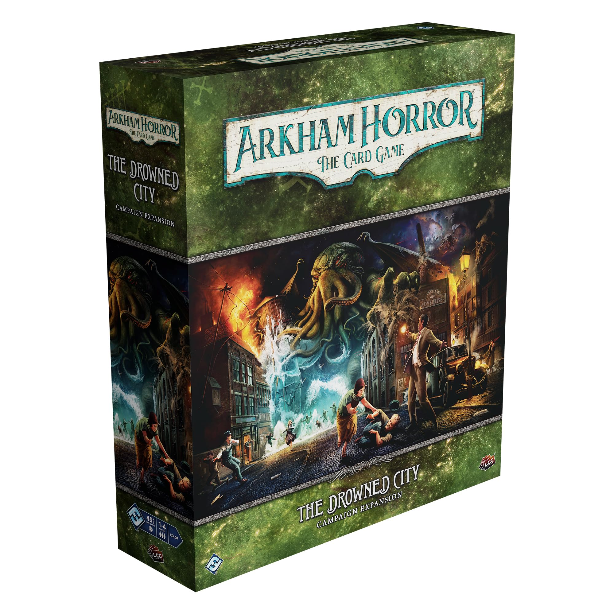 Fantasy Flight Games Arkham Horror: The Drowned City Campaign Expansion (AHC84EN) 1