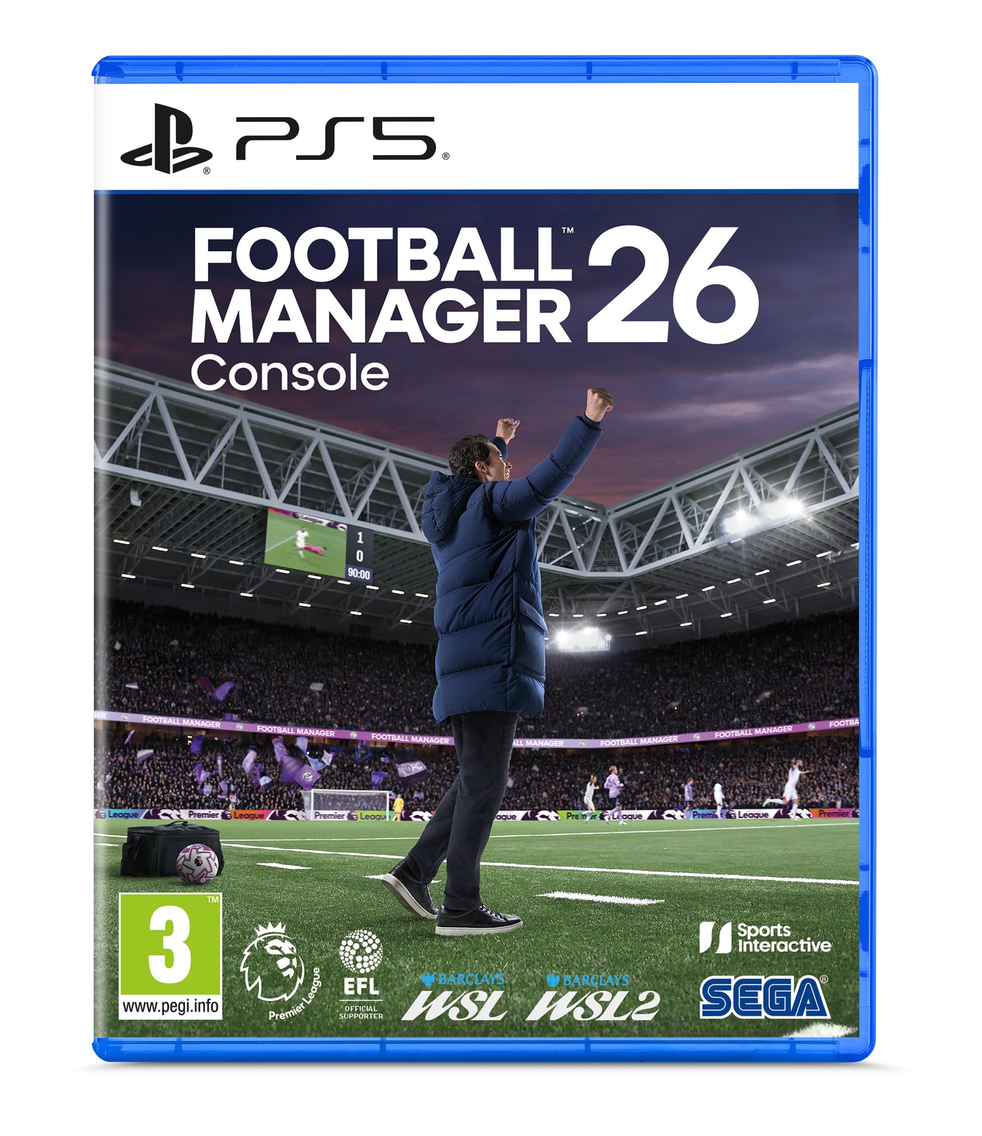 Football Manager 26 Console - PlayStation 5 Edition 1