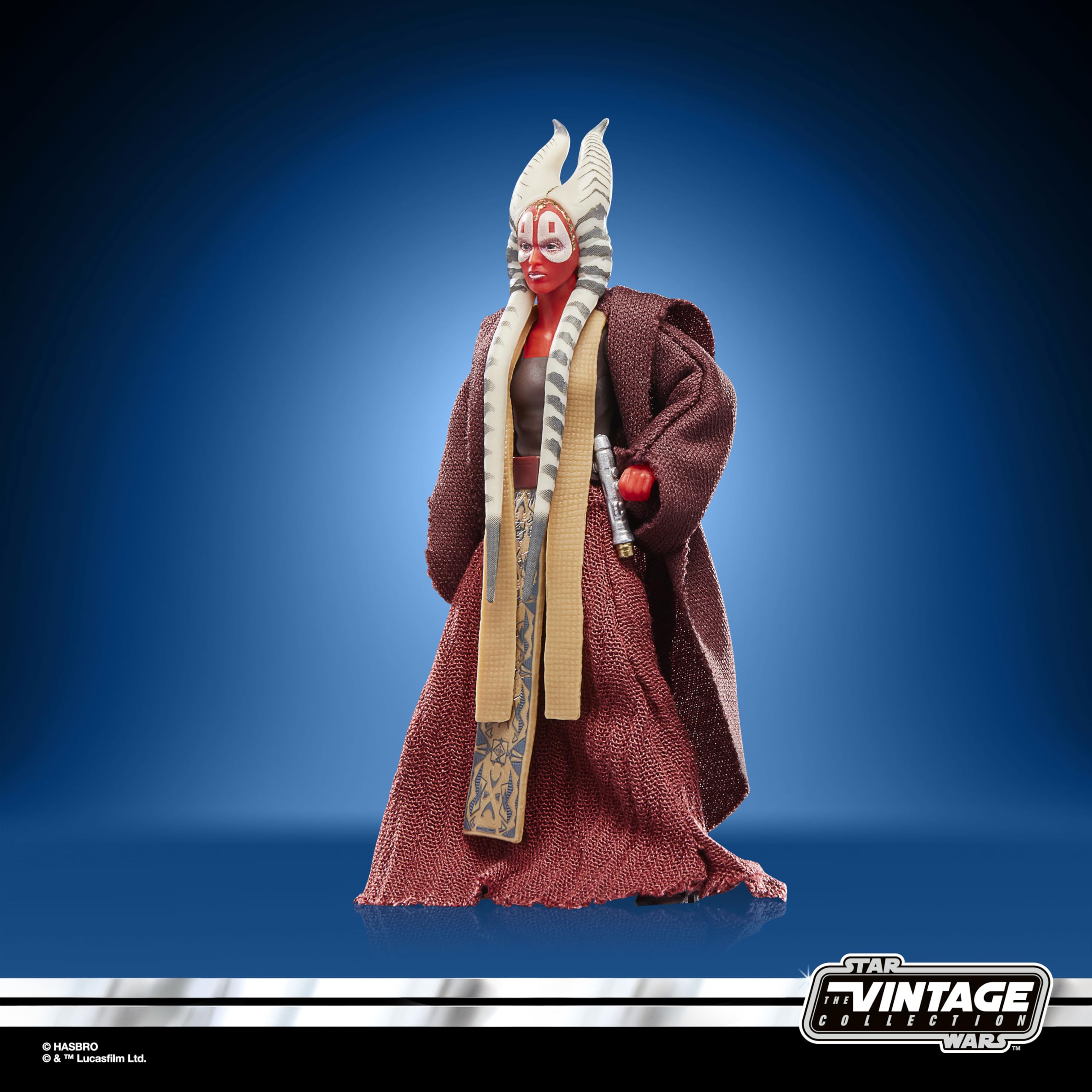 Star Wars The Vintage Collection Shaak Ti Action Figure - 9.5-cm Scale | Attack of the Clones 5