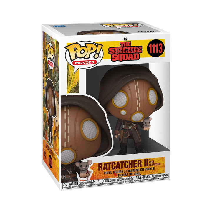Funko Pop! Movies DC The Suicide Squad - Ratcatcher II Vinyl Figure #1113