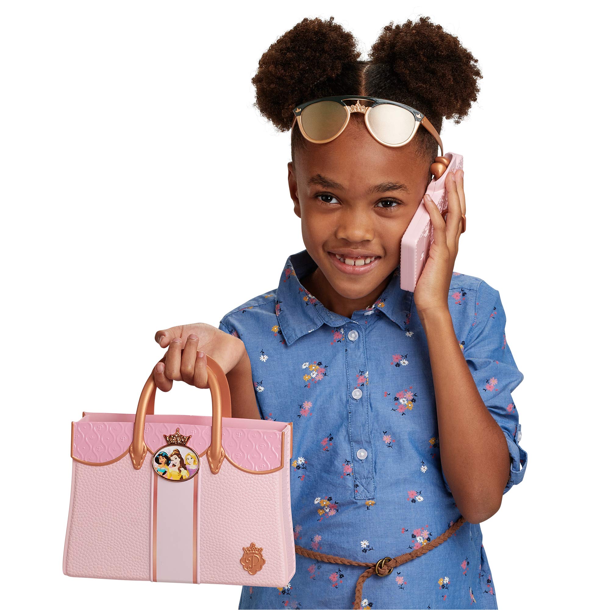 Disney Princess Style Collection Deluxe Tote Bag & Accessories 11