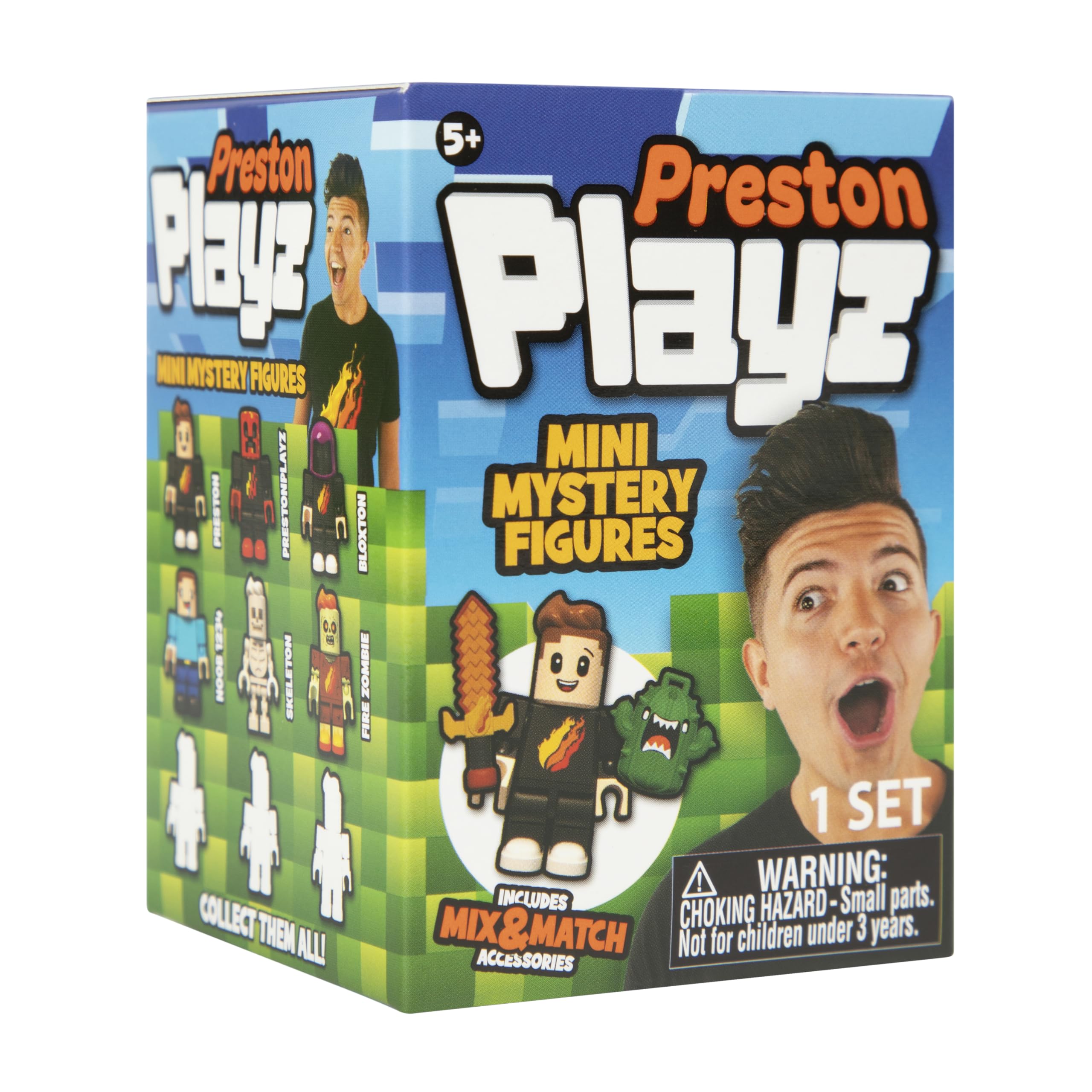 PrestonPlayz Mini Mystery Figures Series 1 - 2.5' Collectible Action Figures | Ages 5+ 2