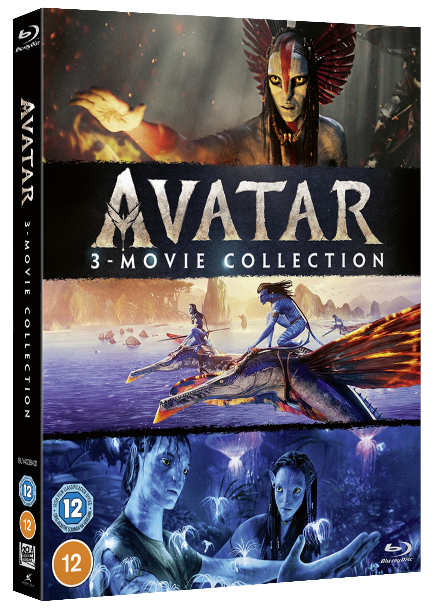 Avatar 3 Movie Collection [Blu-ray] 2