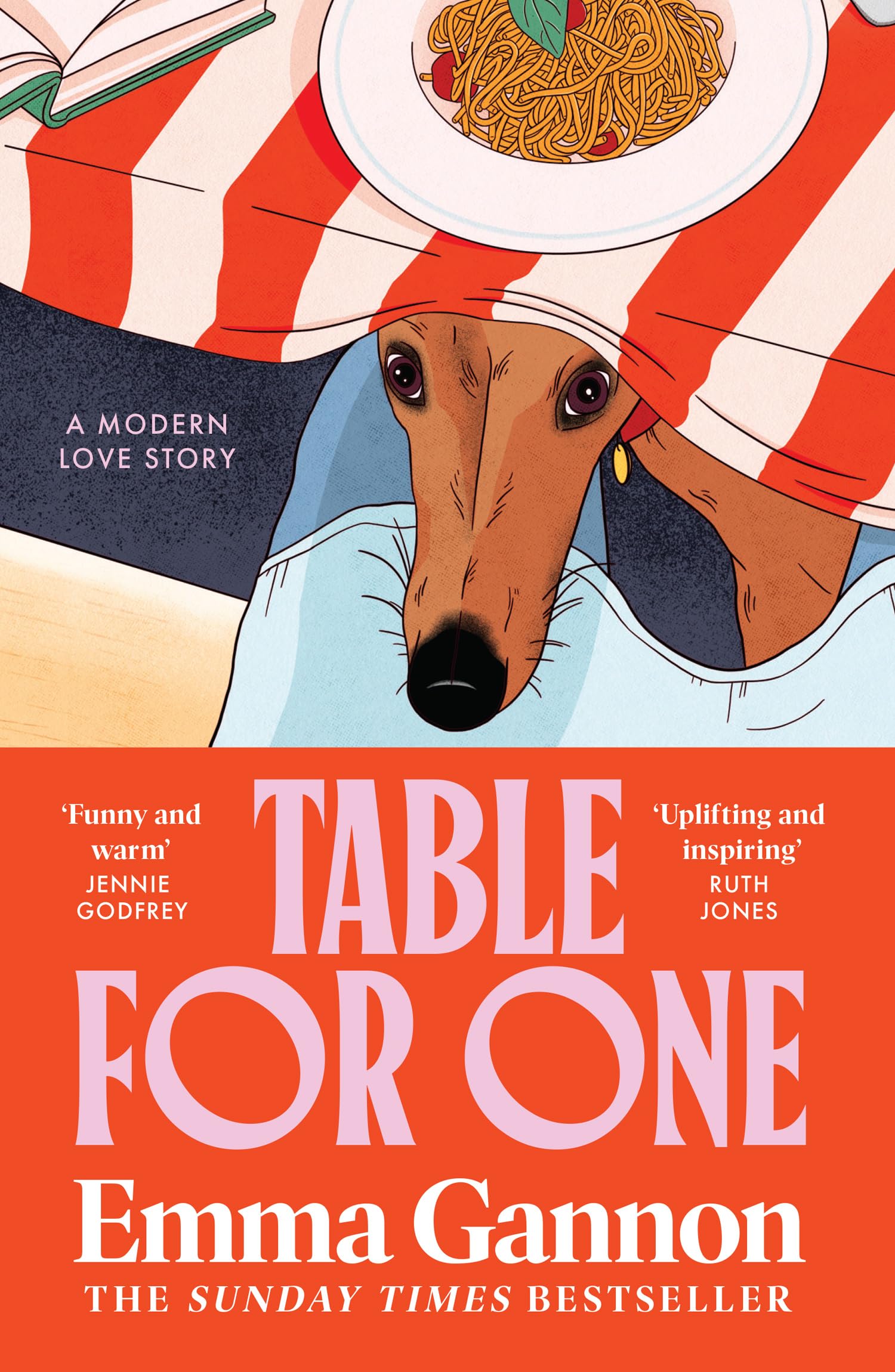 Gannon, Emma - Table for One: The joyful and uplifting new contemporary fiction novel | Paperback | English 1