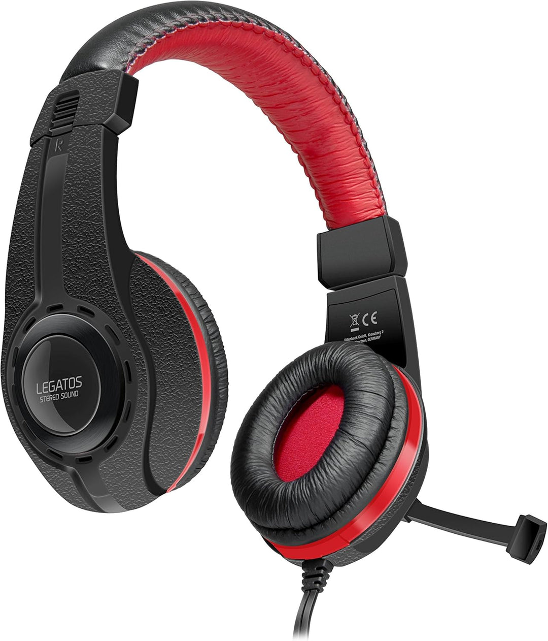 Speedlink Legatos Stereo Gaming Headset - PC Gaming Standard Edition (2019)