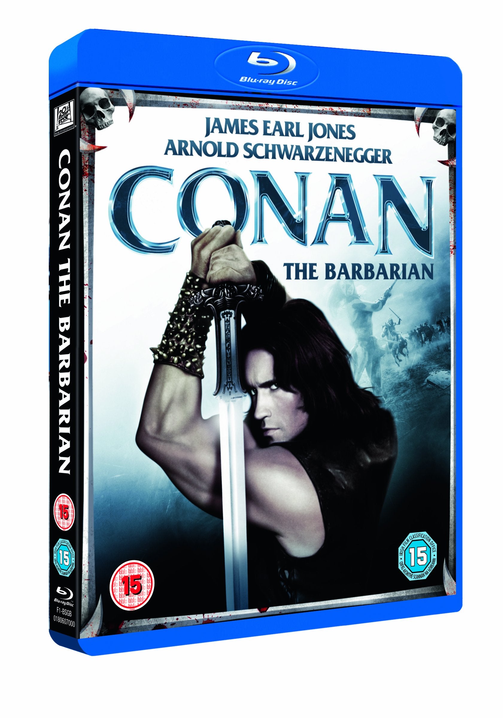 Conan The Barbarian [Blu-ray] 2