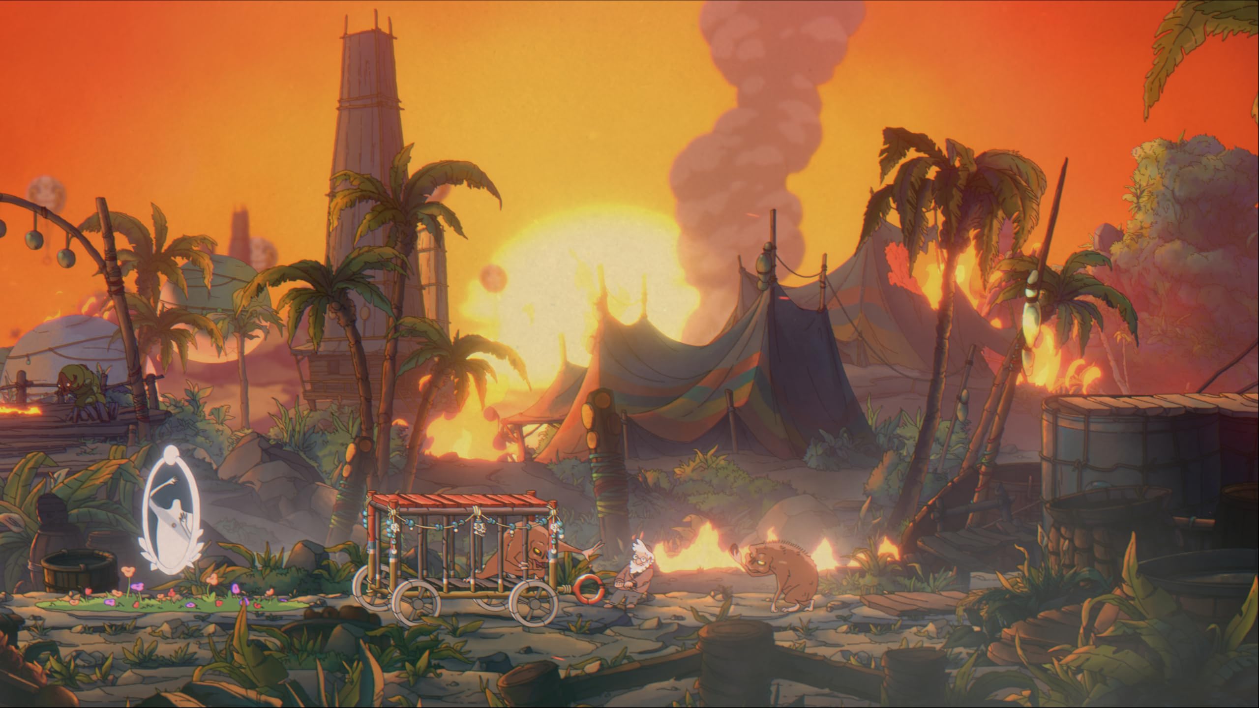 The Eternal Life of Goldman [Nintendo Switch] 2
