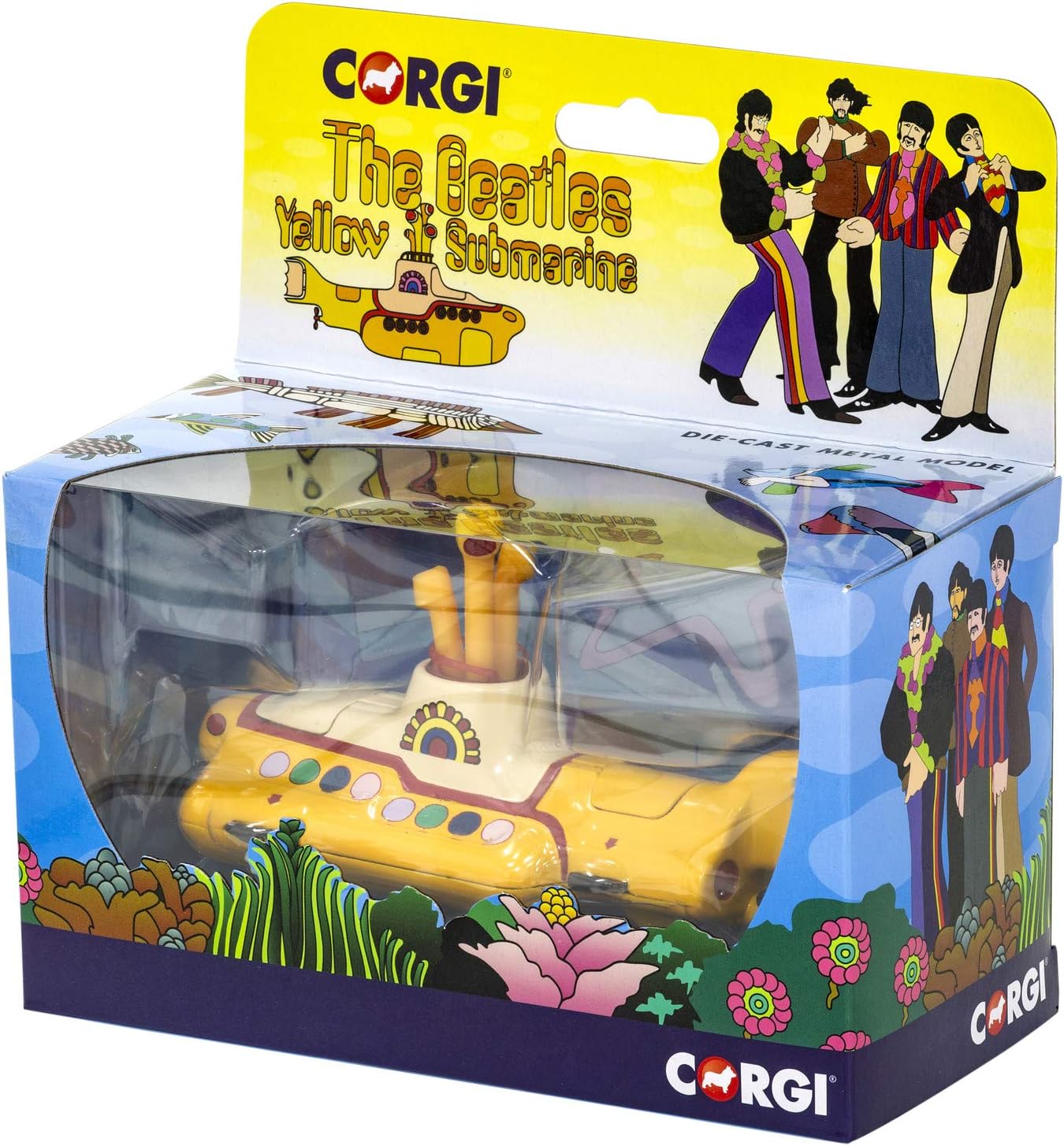 Corgi CC05401 The Beatles Yellow Submarine - Die-Cast Model Vehicle for Adult Collectors 1