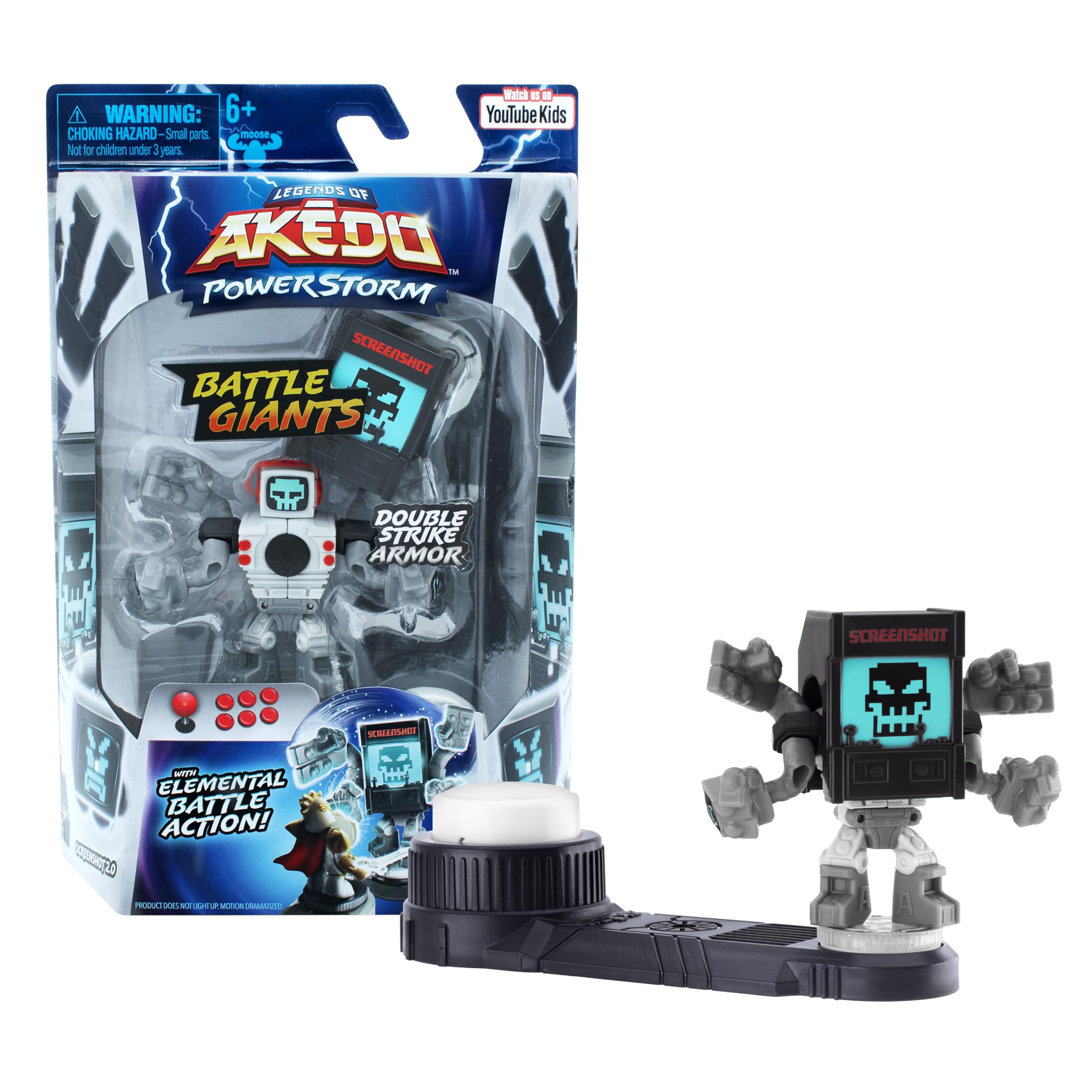 Akedo Powerstorm Giants Bucktooth Mini Battling Warrior [Second Edition or Later]