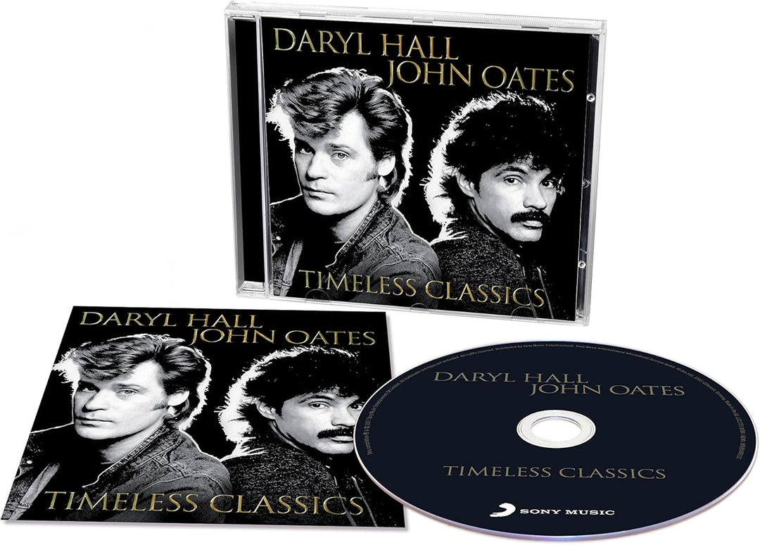 Hall & Oates - Timeless Classics Greatest Hits [Audio CD]