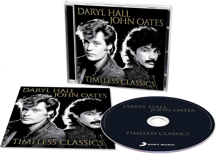 Hall & Oates - Timeless Classics Greatest Hits [Audio CD]