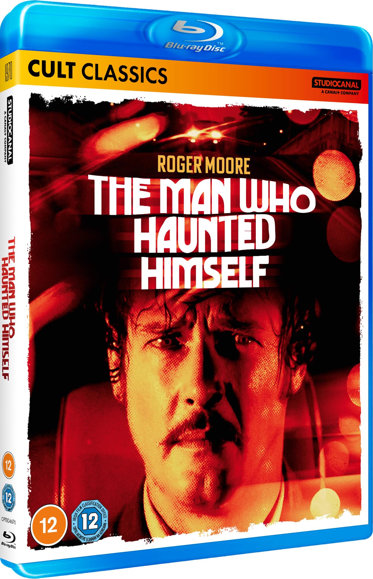 The Man Who Haunted Himself (Cult Classics) [Blu-ray] [Region B]