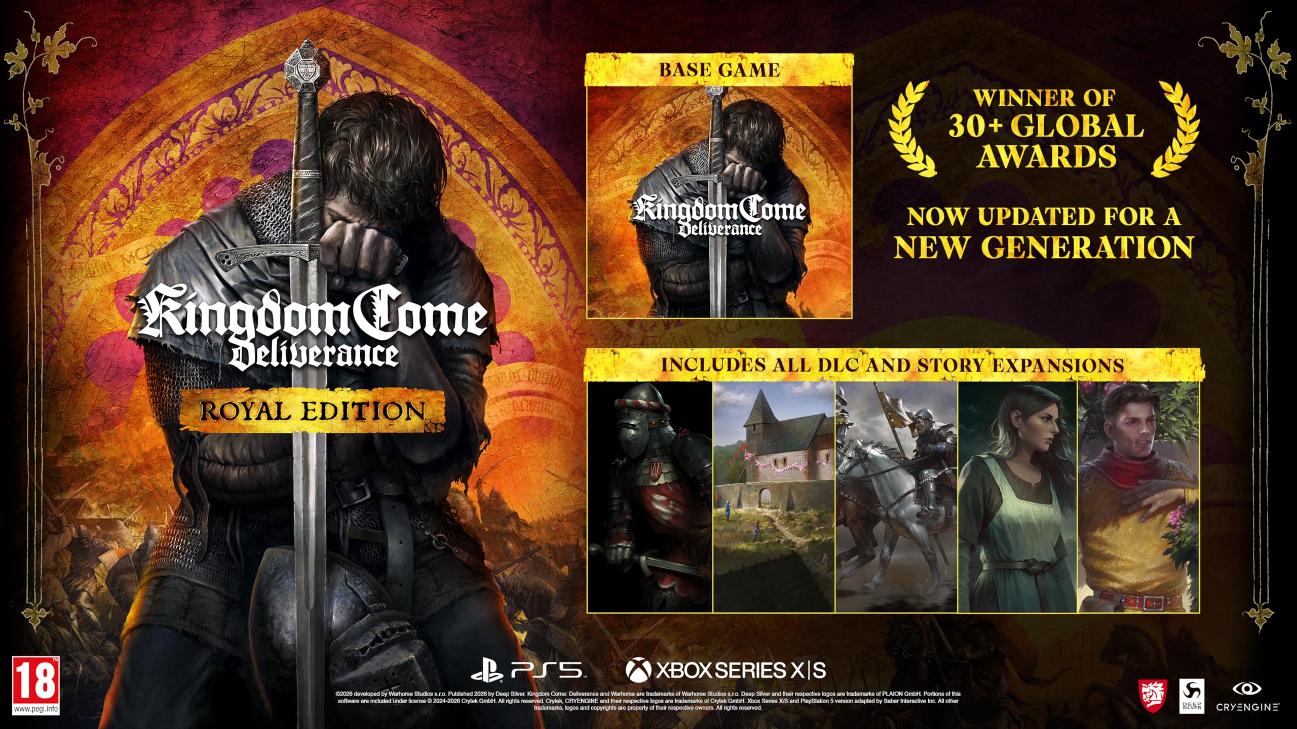 Kingdom Come: Deliverance Royal Edition [Xbox Series X] 2