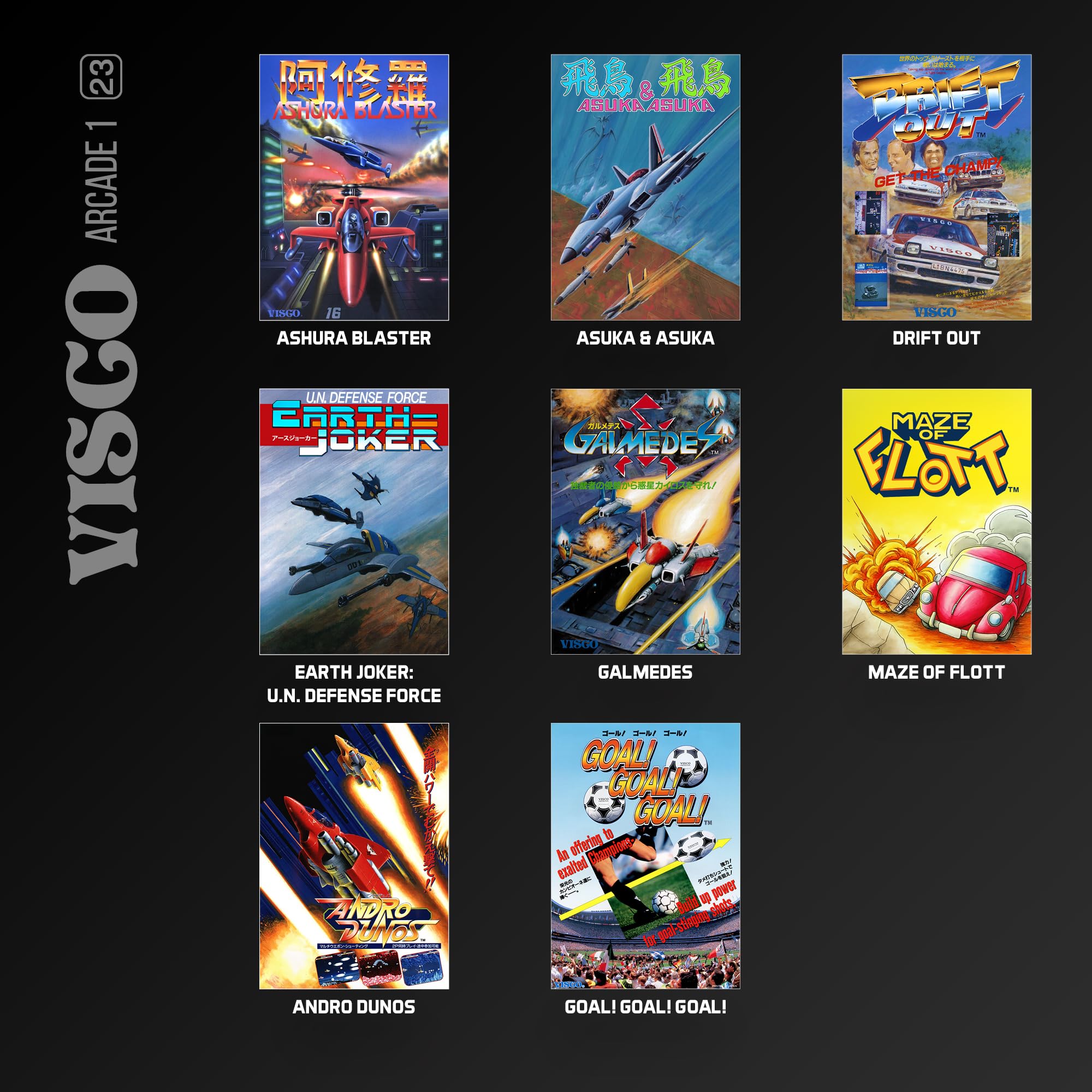 Visco Arcade 1 [Evercade] 2