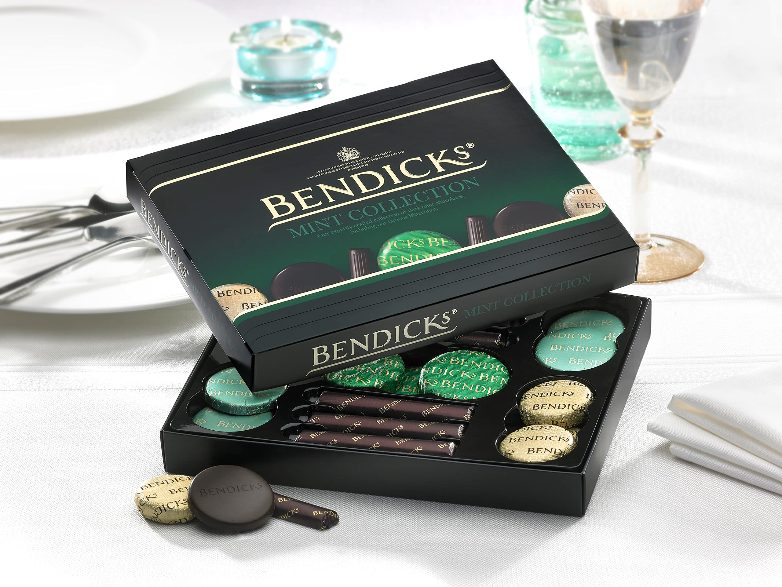 Bendicks Chocolate Mint Collection - Dark Chocolate Mints with Bittermints, Mint Crisps & Fondant, 200g 6