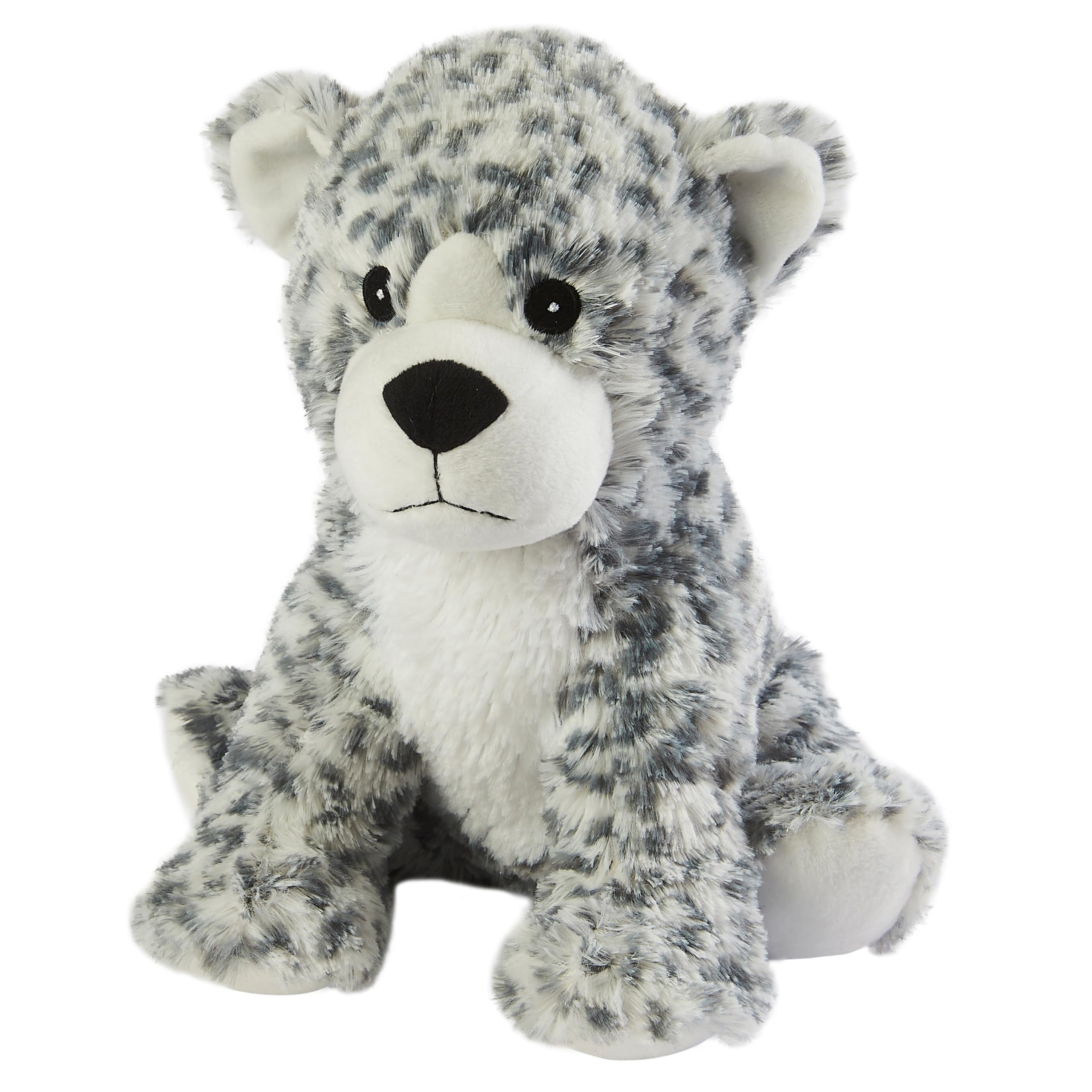 Warmies Plush Snow Leopard Microwavable Weighted Teddy with French Lavender Scent 1