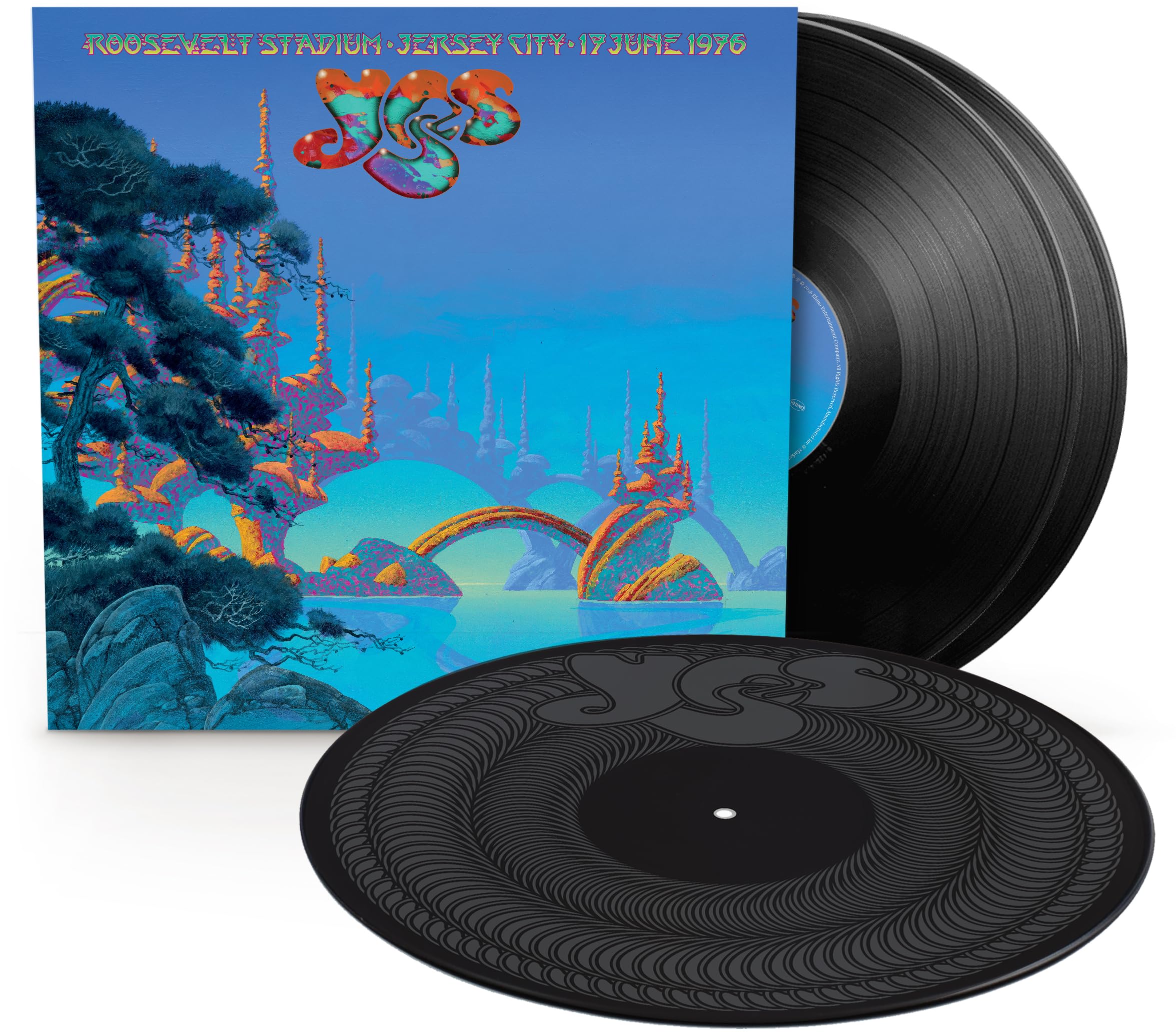 Yes - Roosevelt Stadium, Jersey City, NJ, 17 June 1976 (Live) [3LP Box Set Vinyl]