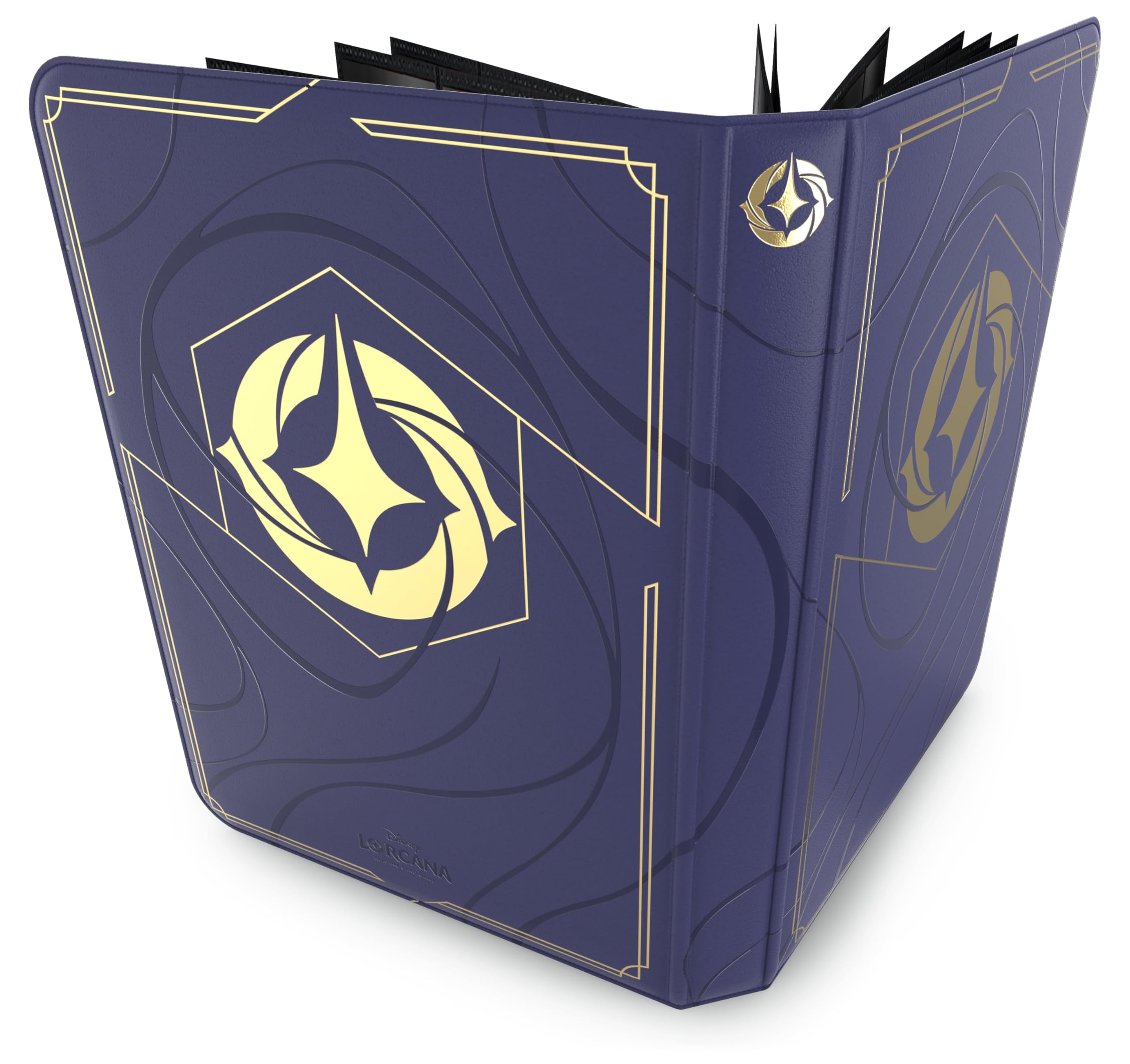 Ravensburger Disney Lorcana TCG Premium Scrapbook - Holds 252 Cards | Zip Closure | Leather Look 5