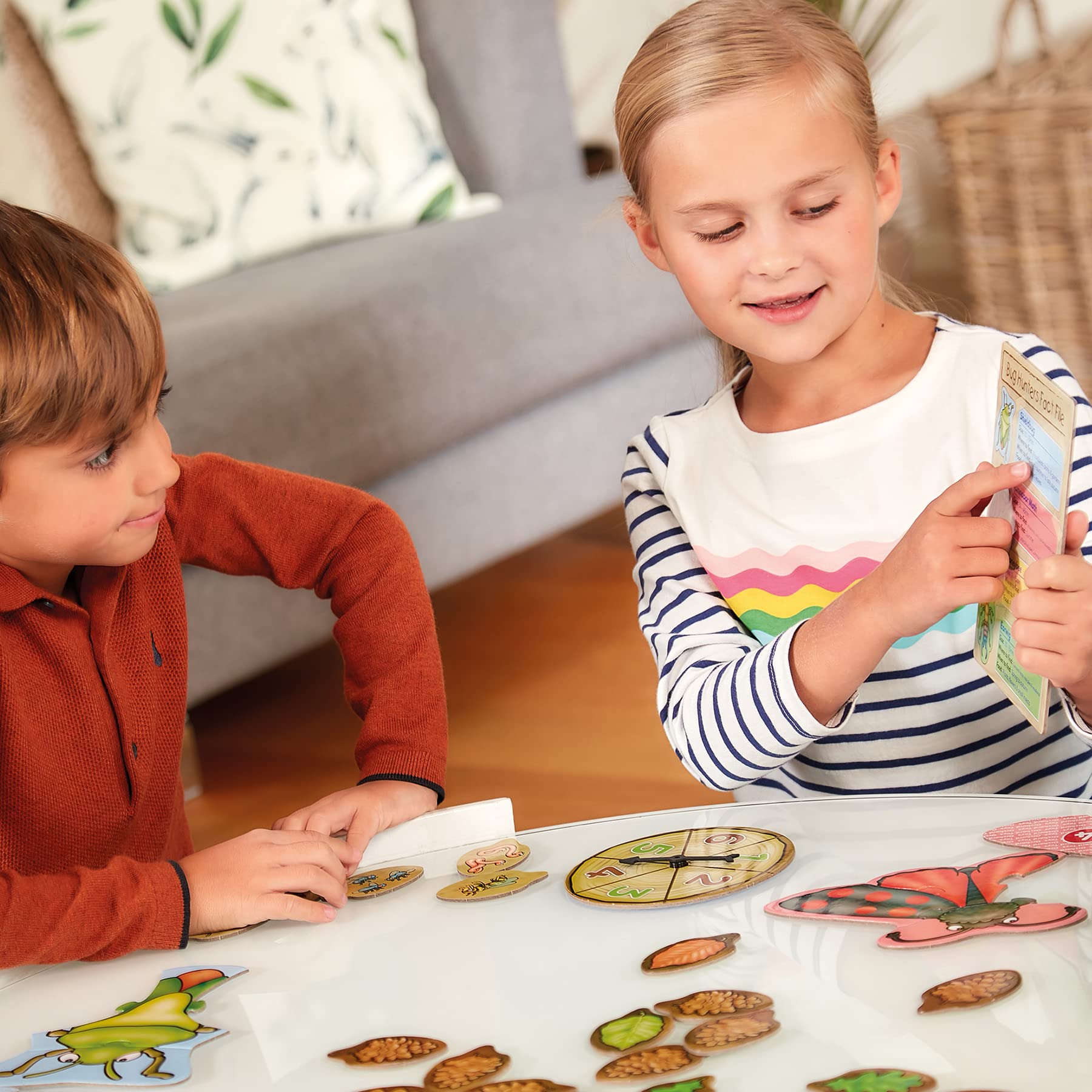 Orchard Toys Bug Hunters Counting Game - Ages 3+, 2-4 Players, Educational Nature Theme 6