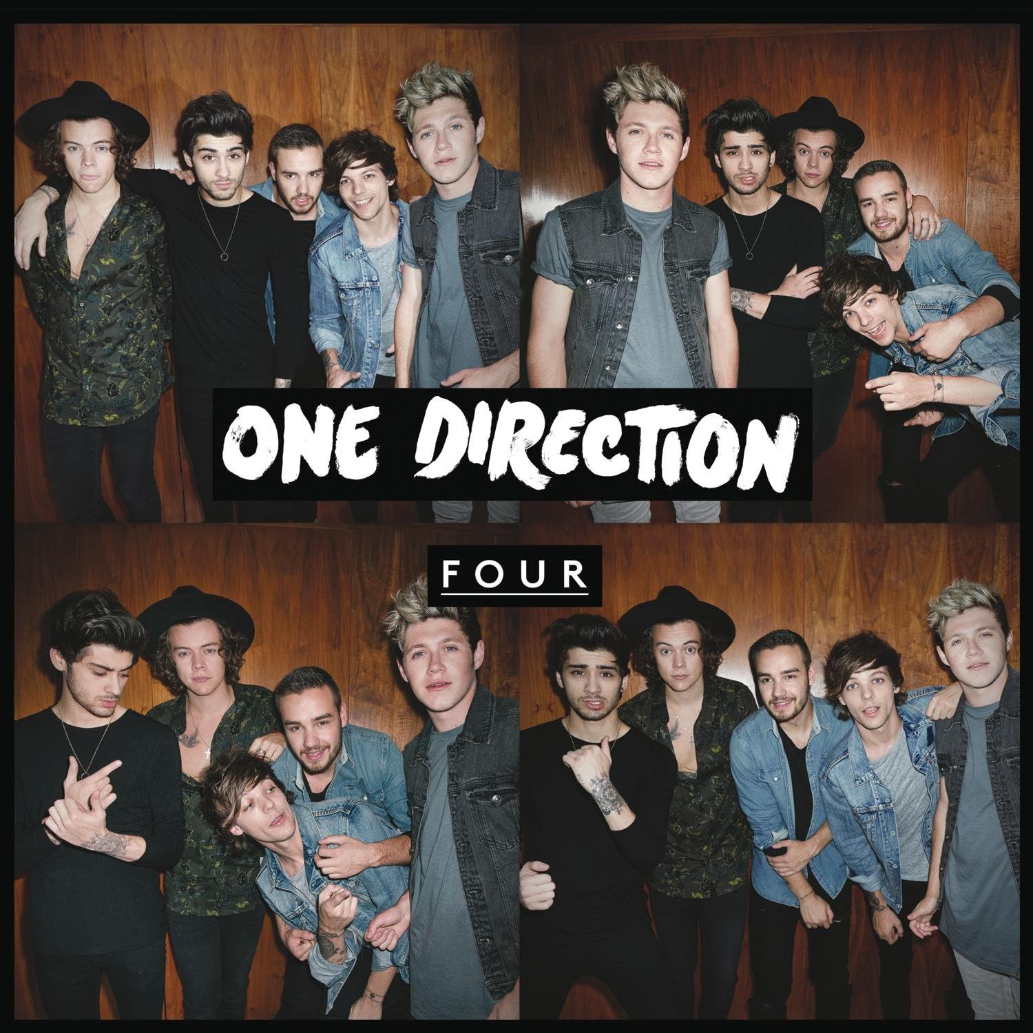 One Direction - FOUR Vinyl LP 1