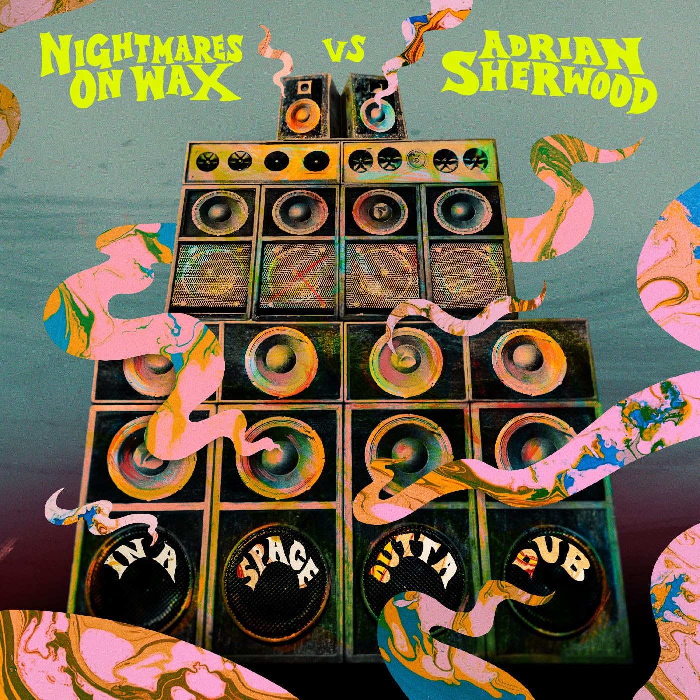 Nightmares on Wax vs Adrian Sherwood - In A Space Outta Dub [CD] 2