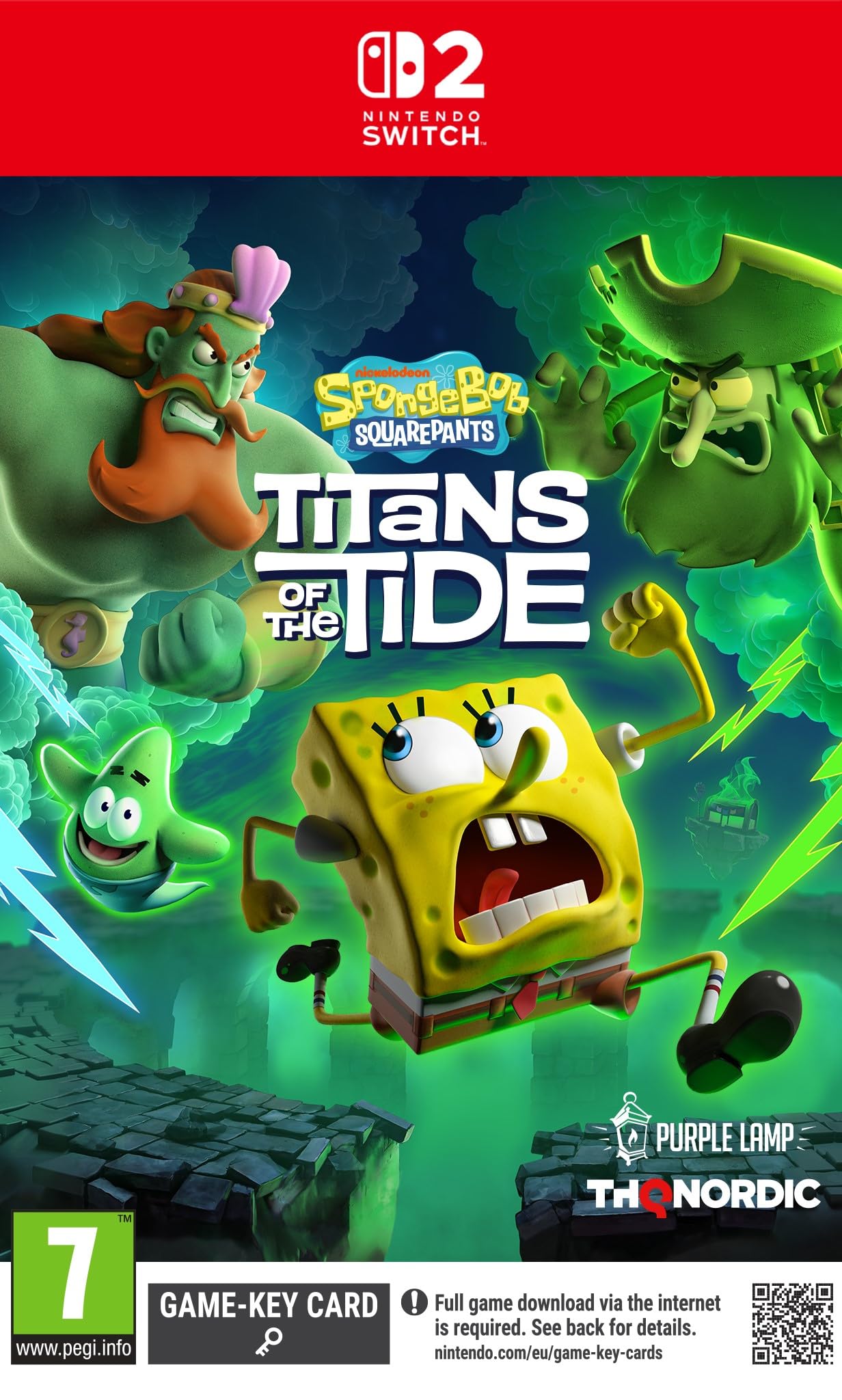 SpongeBob SquarePants: Titans of the Tide - Nintendo Switch 1