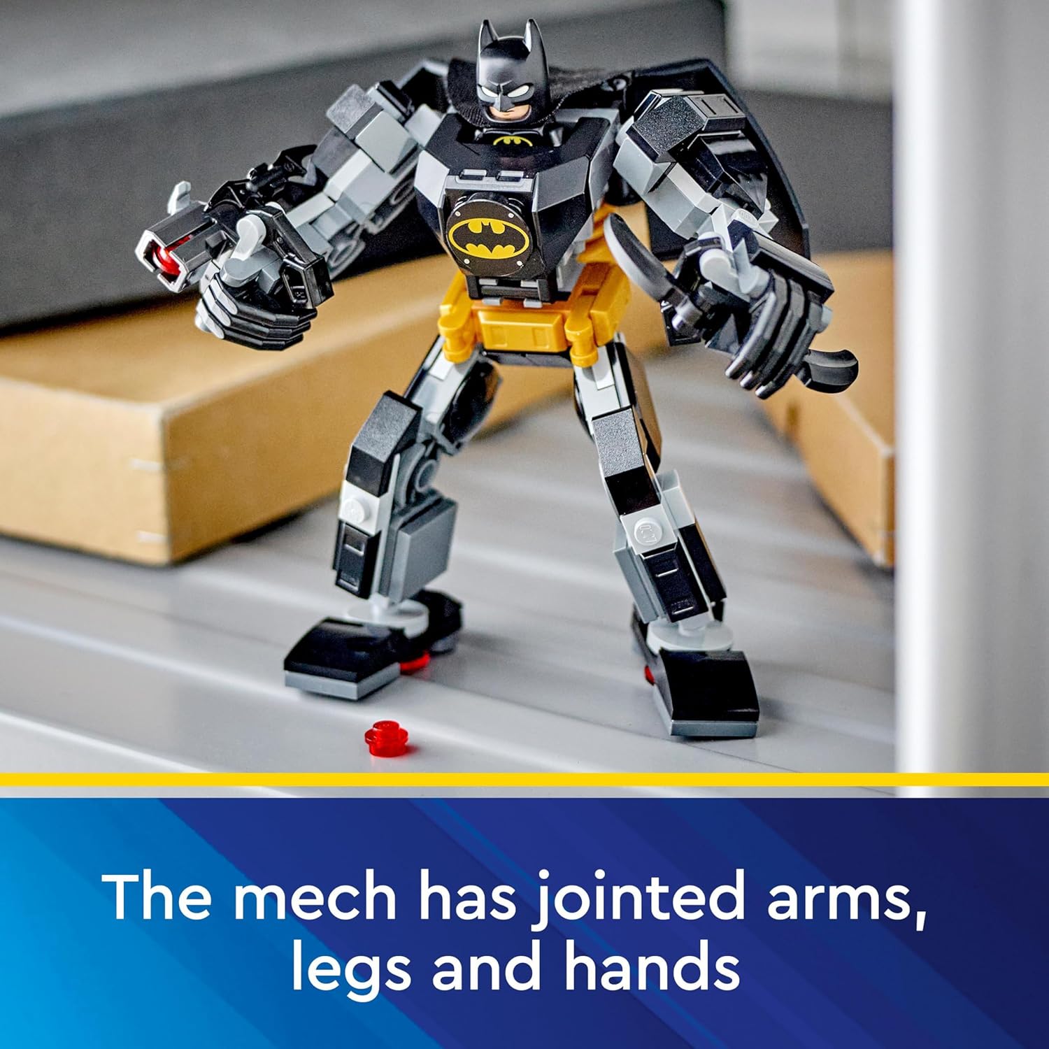 LEGO DC Batman Mech Armour Super-Hero Toy - Action Figure & Building Set for Ages 6+ 3