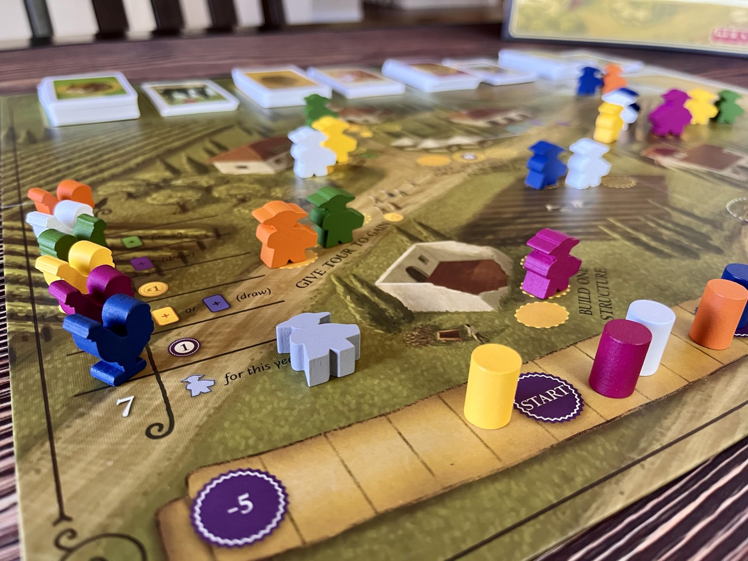 Stonemaier Games Viticulture: Essential Edition Board Game 6