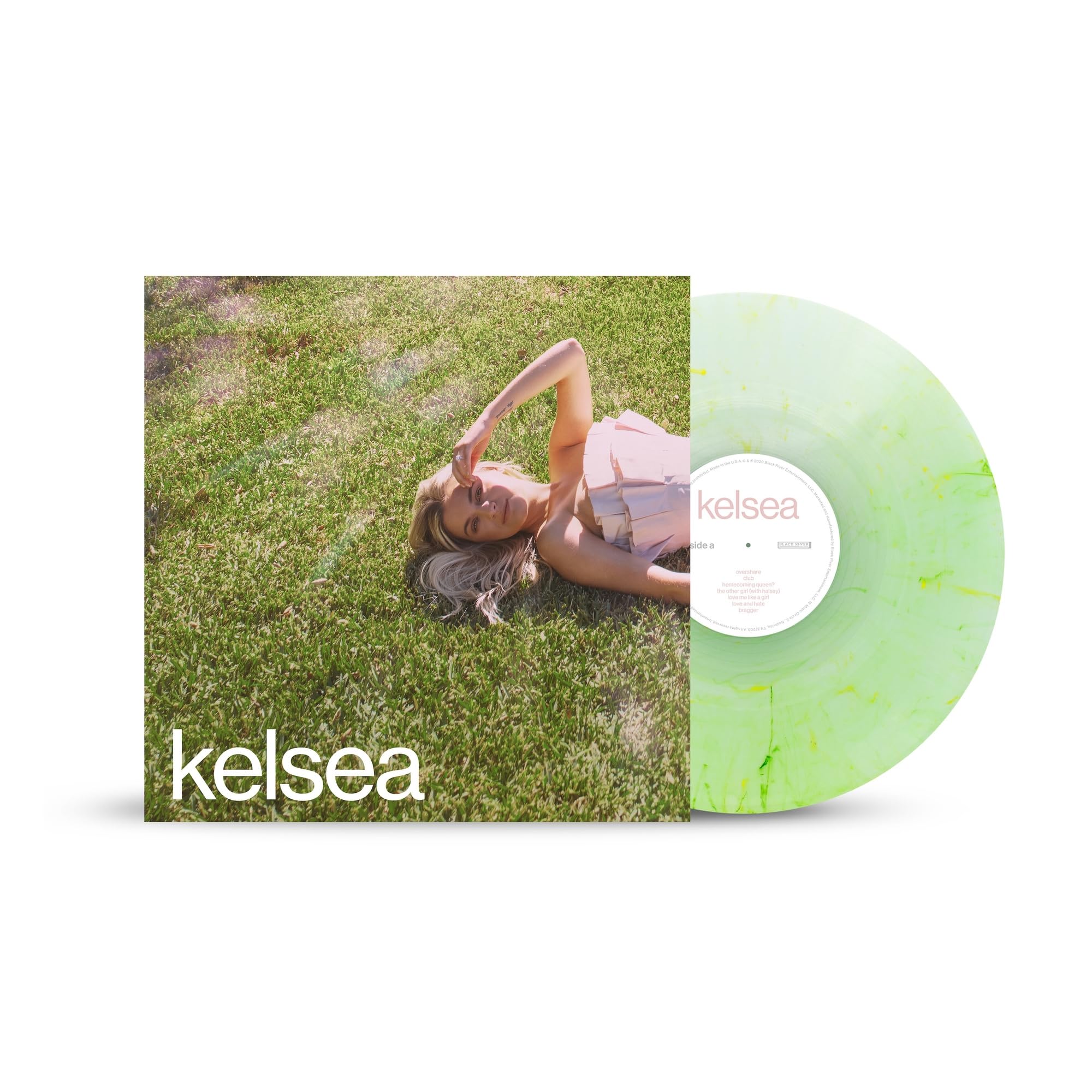 Kelsea Ballerini - Kelsea [Green Yellow Swirl Colored Vinyl] 1