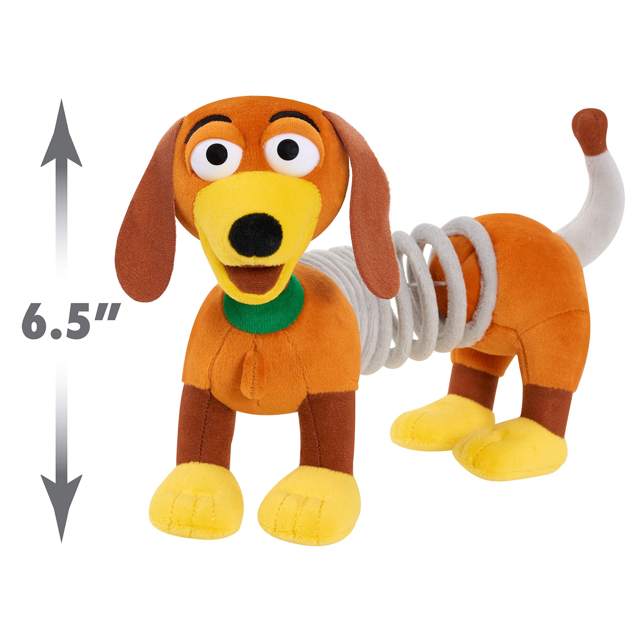 Just Play Disney and Pixar Toy Story 16,5 cm Slinky Dog Plush Stuffed Anima