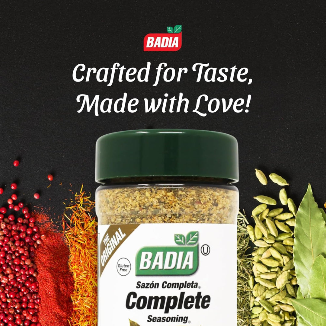 Badia Complete Seasoning 12 oz - Gluten-Free All-Purpose Spice Blend