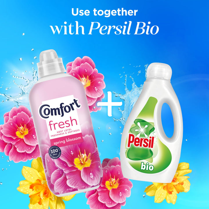 Comfort - Fresh Spring Blossom Fabric Conditioner with Motion-Activa Technology