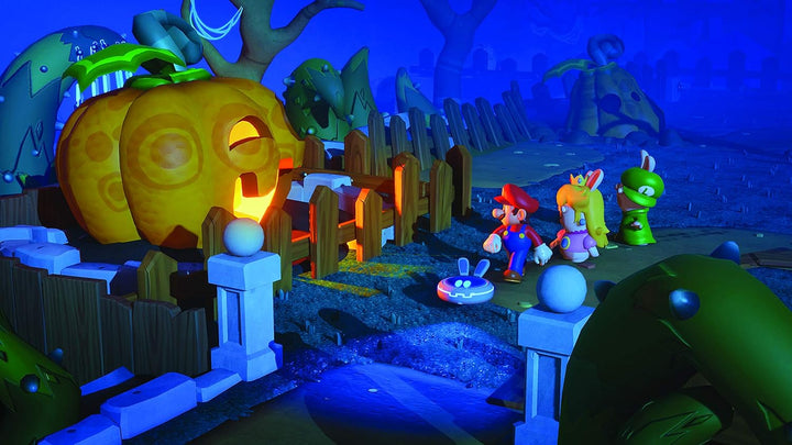 Mario + Rabbids Kingdom Battle - Nintendo Switch Digital Edition