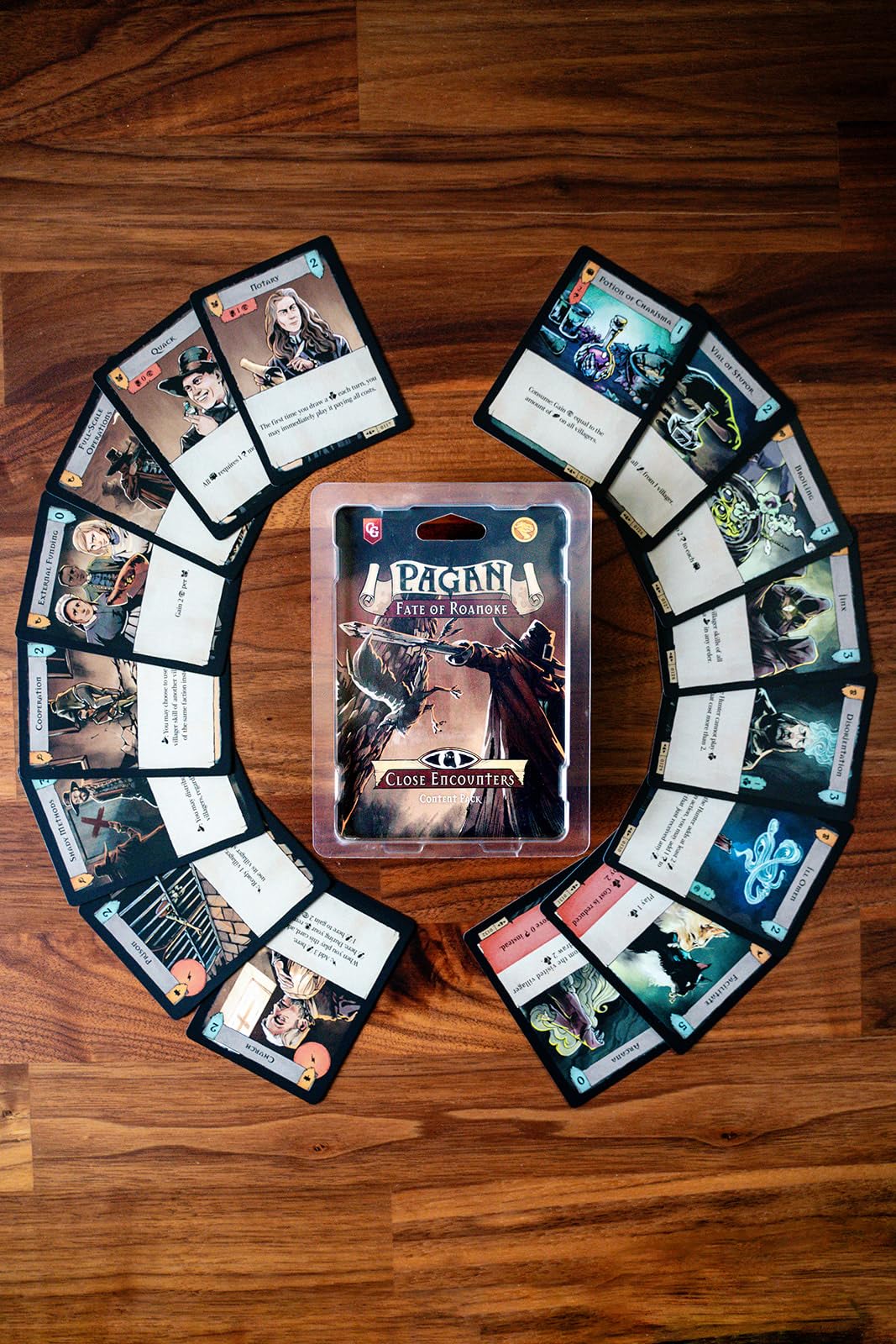 Capstone Games Pagan: Fate of Roanoke Ancestors Expansion Pack