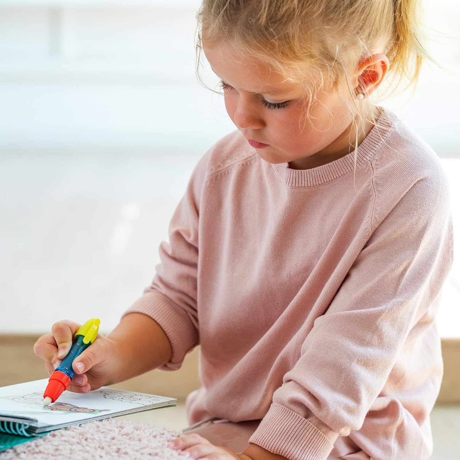 Galt Toys, Water Magic - Farm, Colouring Book for Children, Ages 3 Years Plus 5