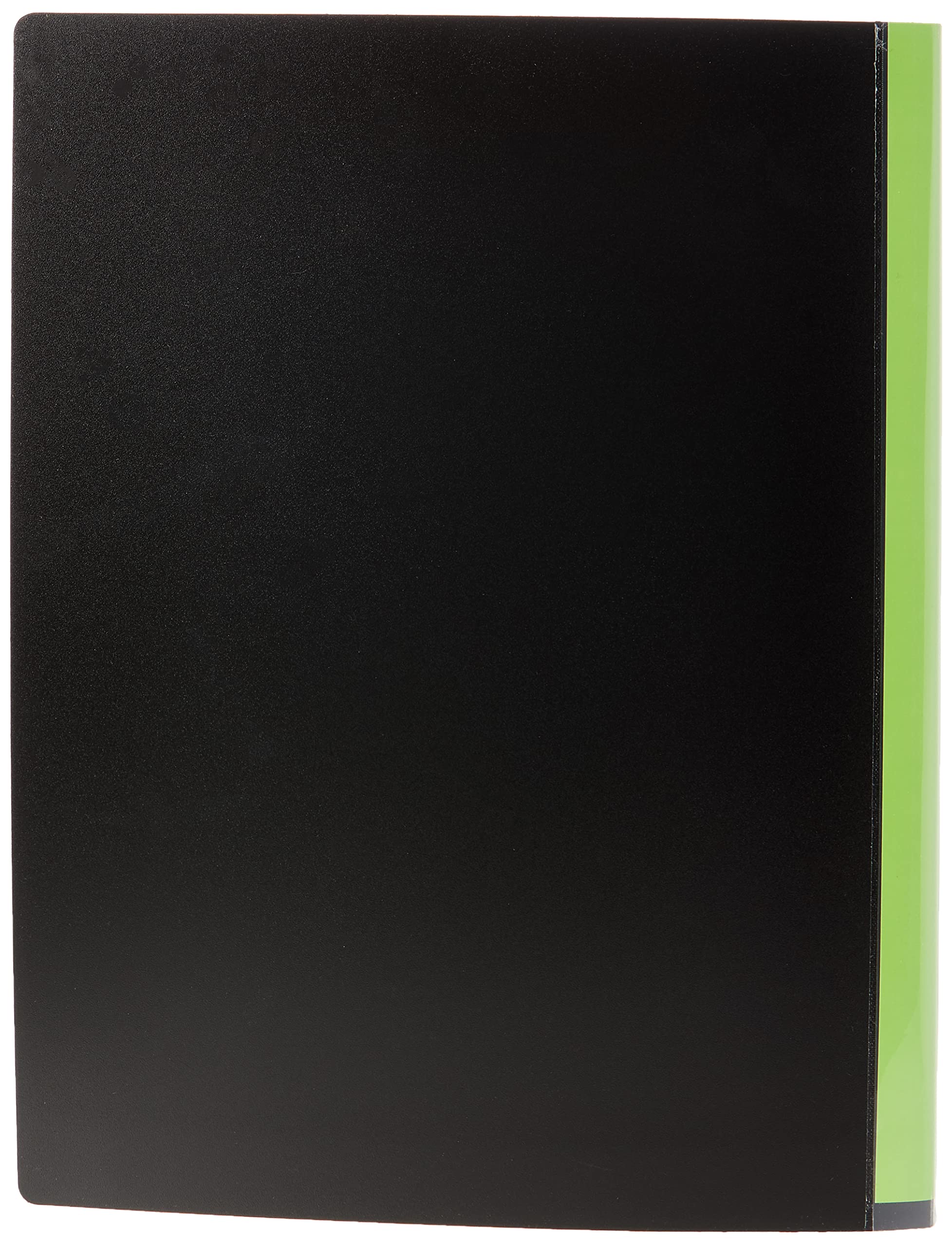 Q-Connect A4 40-Pocket Presentation Display Book - Black | KF01267
