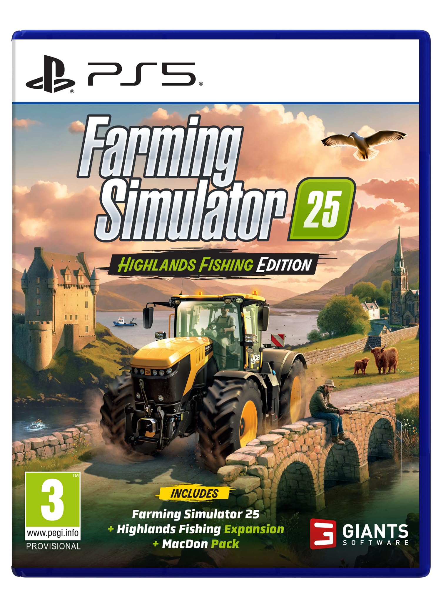 Farming Simulator 25: Highlands Fishing Edition - PS5 1