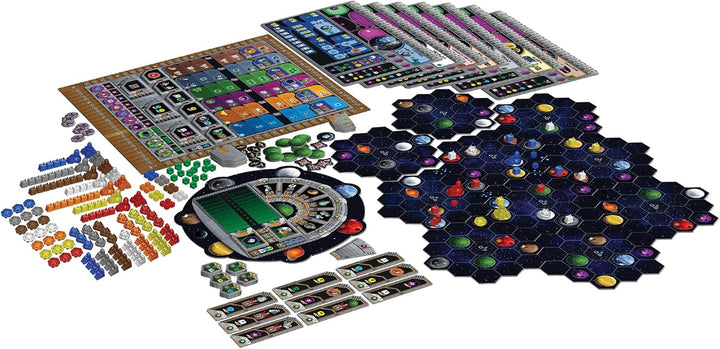 Capstone Games Gaia Project Board Game & Expansion, Multi-Colour