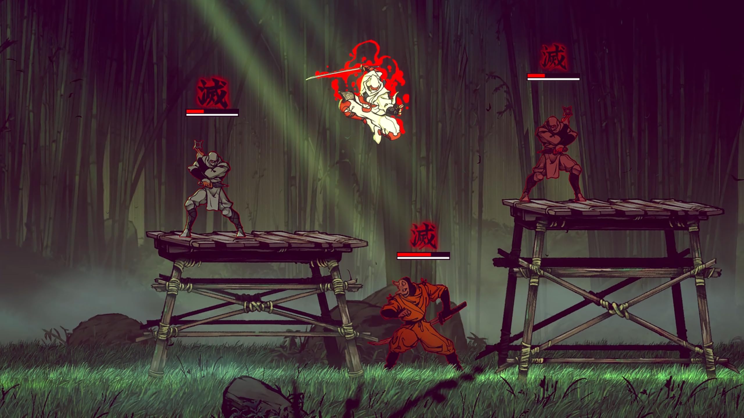 SHINOBI: Art of Vengeance - Nintendo Switch 7