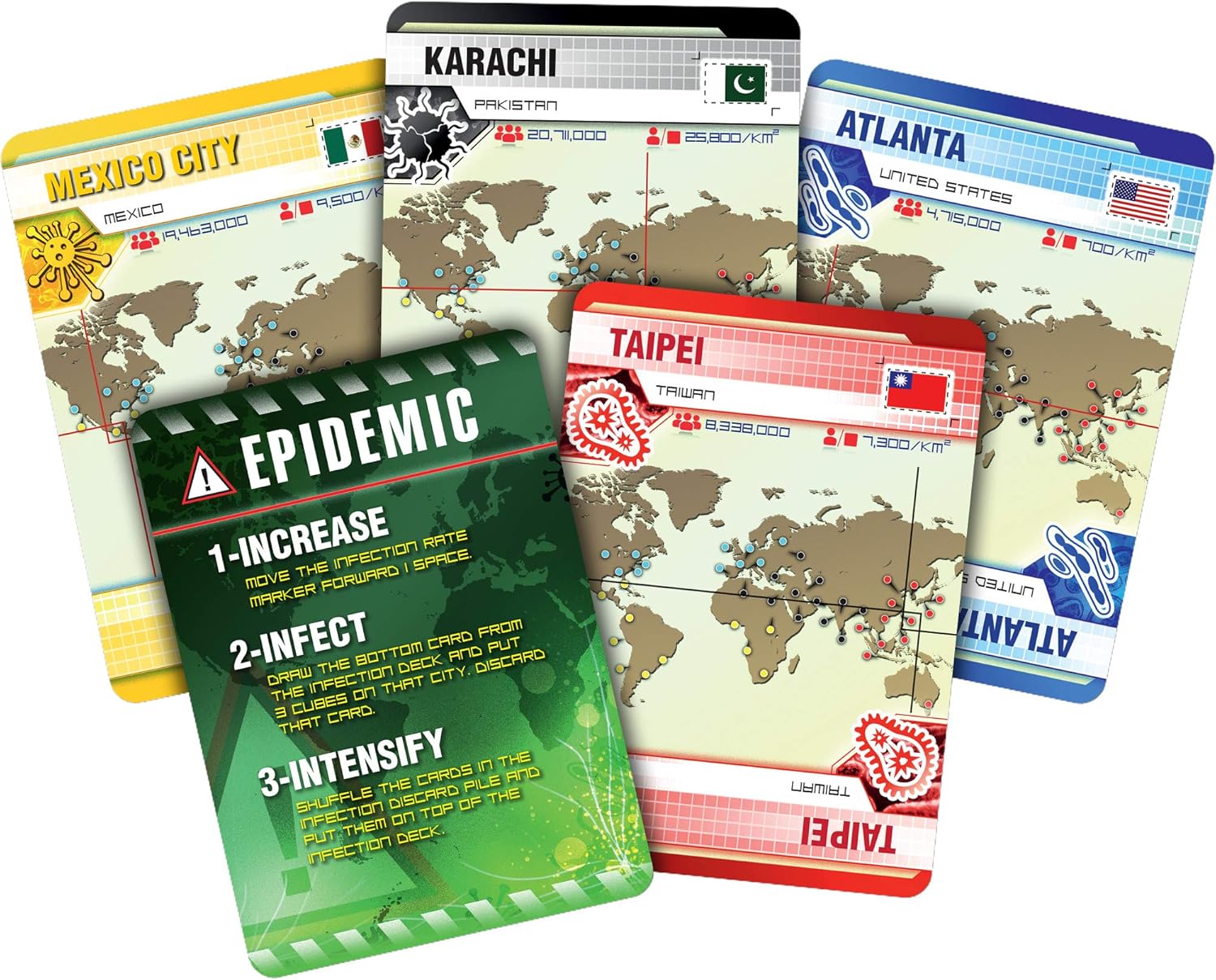 Z-Man Games Pandemie-Brettspiel 4
