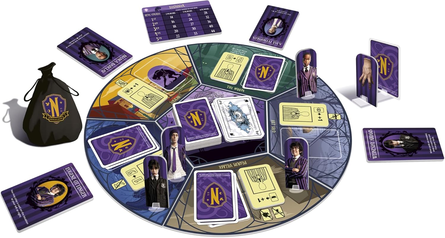 Mixlore Wednesday - The Hyde's Attack Cooperative Board Game 4