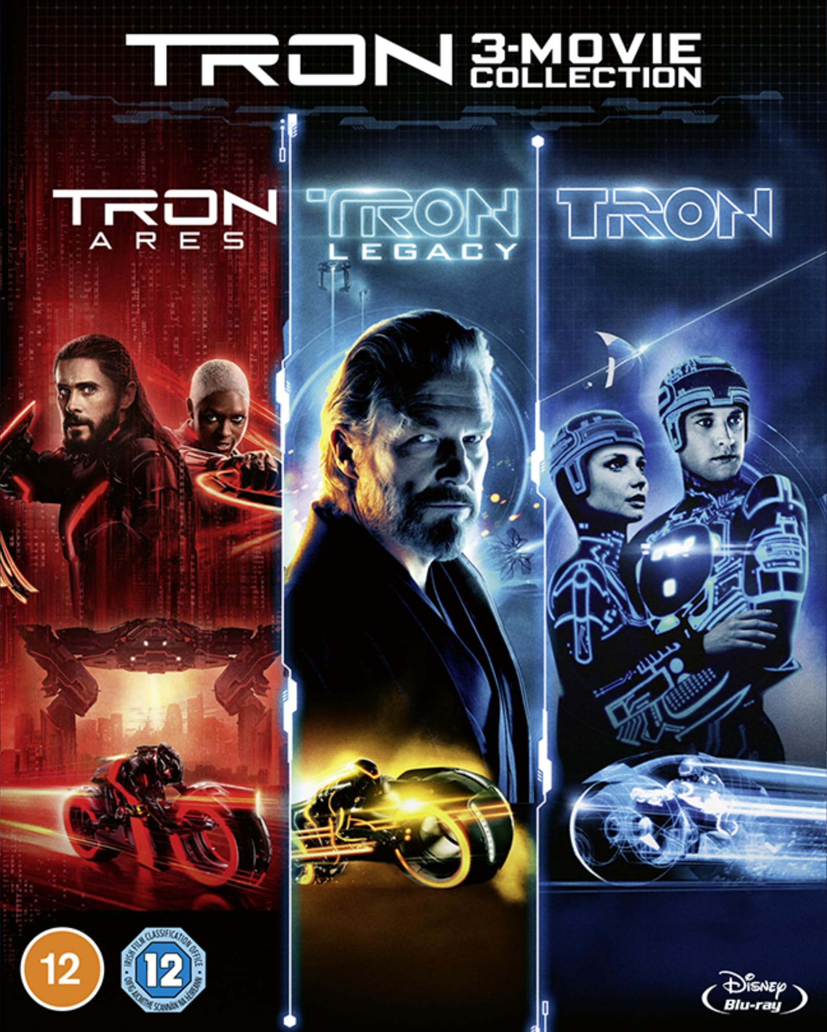 TRON 3 MOVIE COLLECTION BD [Blu-ray] [Region Free] 2